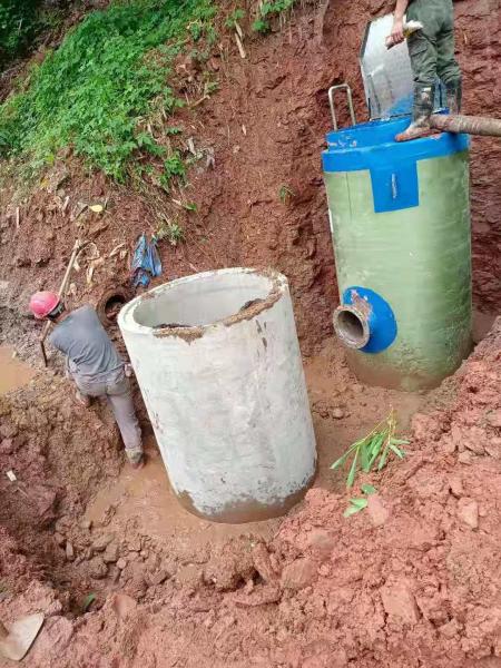十堰一体化污水提升泵