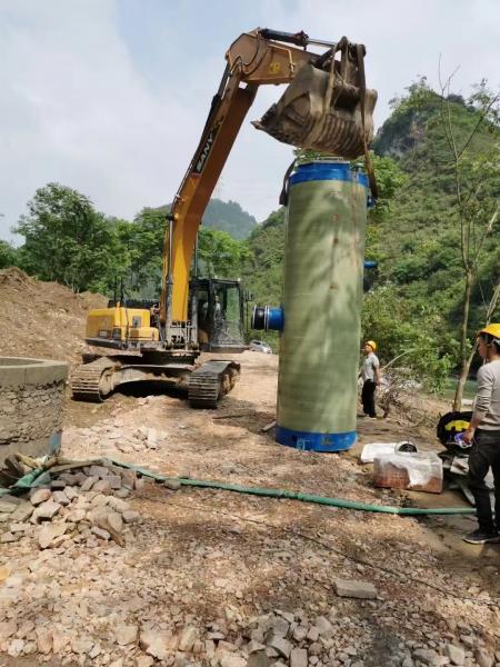 十堰重庆一体化污水提升泵项目